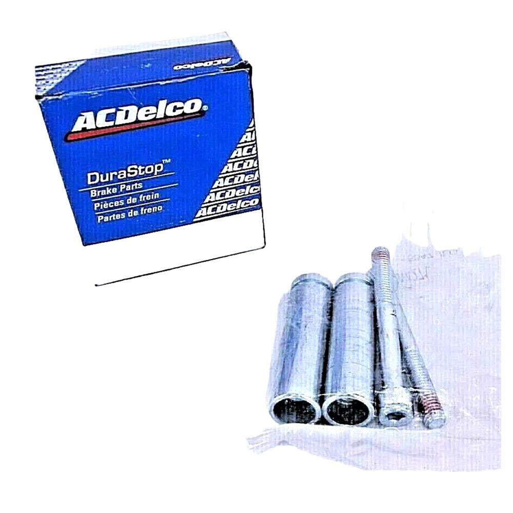 Genuine ACDelco Disc Brake Caliper Bolt Kit 18K2725 Front Pro Brakes Kit
